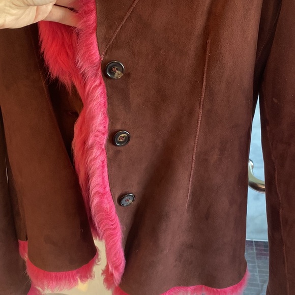 Suede leather Jacket - Picture 2 of 7